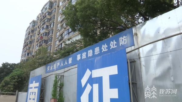 减少扰民保护环境南京在建工地“静音控尘”有妙招