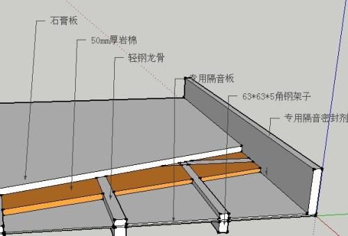这些隔音墙的知识你都知道了吗？(图3)