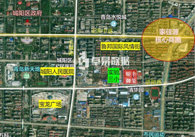 青岛银丰御玺售楼处电话→售楼中心首页网站→楼盘百科详情(图2)