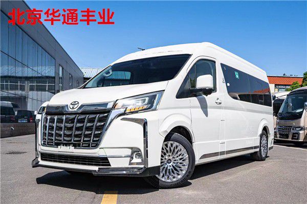 新款丰田海狮35六缸汽油版商务车价格(图2)