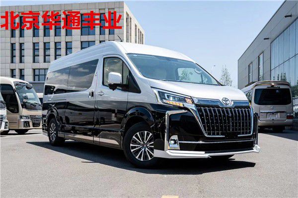 新款丰田海狮35六缸汽油版商务车价格