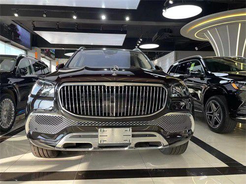 迈巴赫GLS600奢华越野实力挑战库里南(图3)