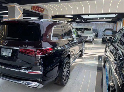 迈巴赫GLS600奢华越野实力挑战库里南(图9)