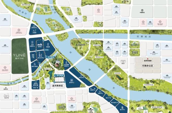 北京通州缦云ONE样板间开放！缦云ONE楼盘位置！户型图！(图8)