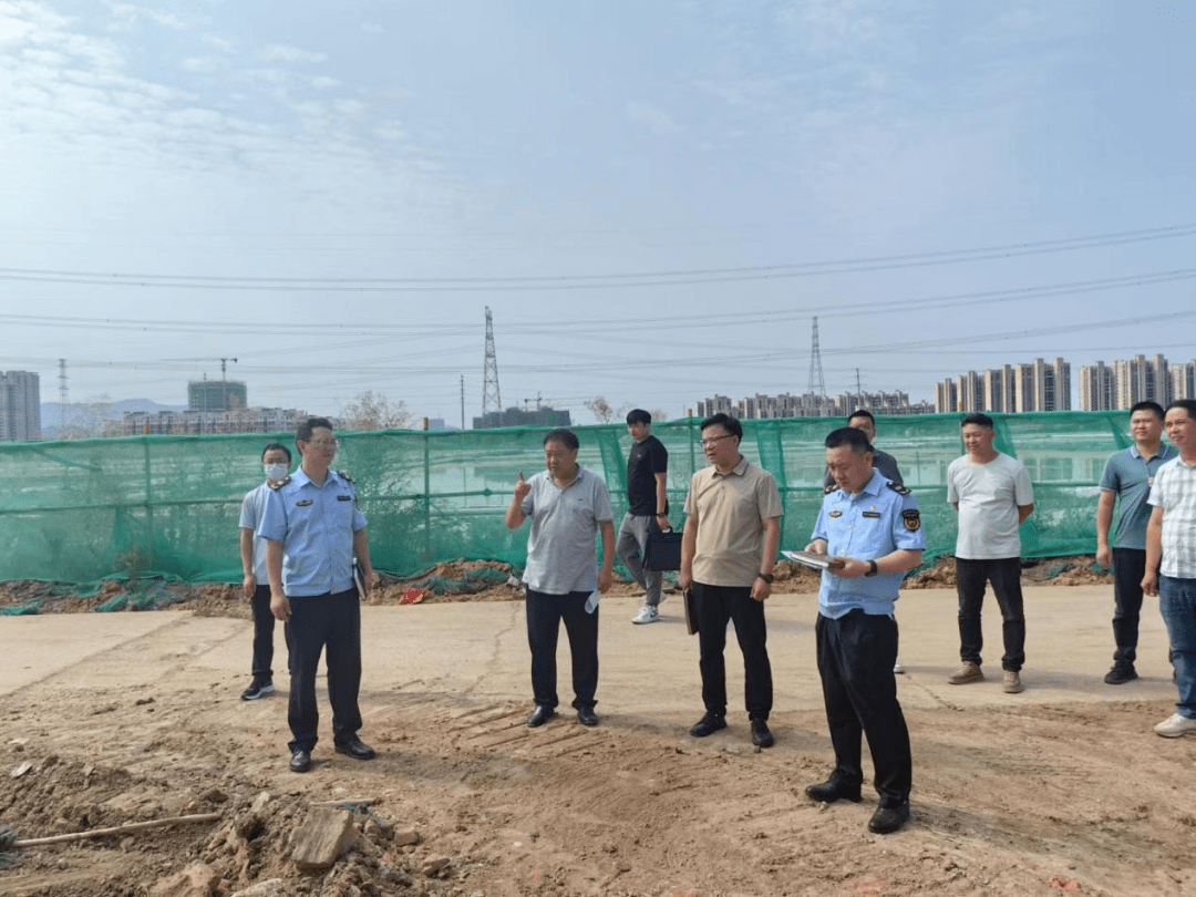 市开发区：开展建筑噪声联合执法为群众筑起“隔音墙”