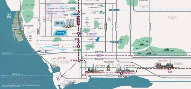 【网站】宝安拾悦城2期楠园新房加推在售户型交楼时间(图7)