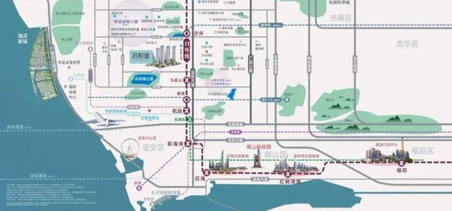 拾悦城（网站）宝安拾悦城二期楠园楼盘详情备案价最新优惠(图2)