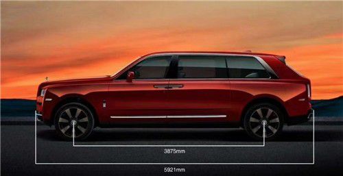 B7级防弹劳斯莱斯库里南加长598米(图8)