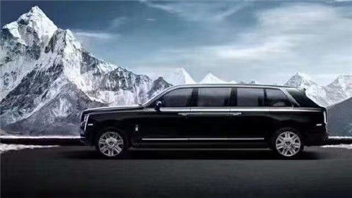 B7级防弹劳斯莱斯库里南加长598米(图10)