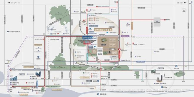 深圳龙华华润超核紫云府怎么样值不值得买？优缺点分析(图4)