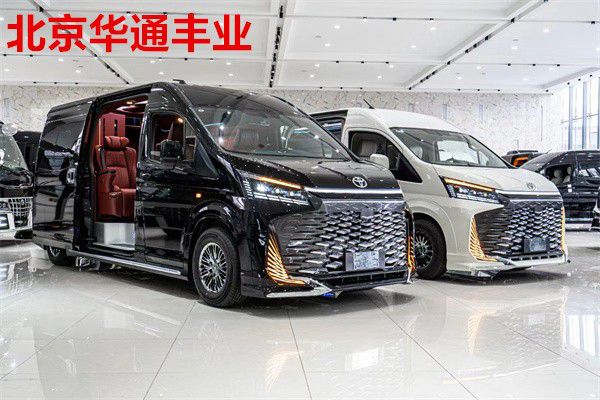 2025款丰田海狮7座豪华MPV价格