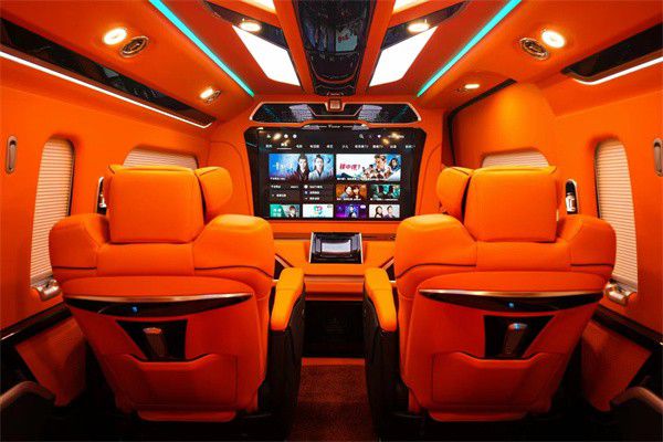 2025款丰田海狮6座带卫生间的床车(图3)