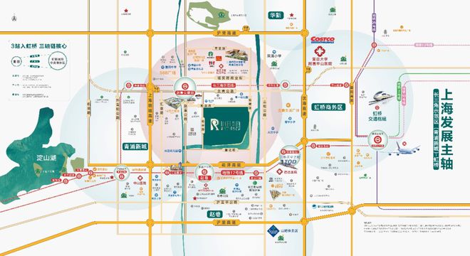 『』青浦重固新长宁水韵名邸售楼处发布：享城市繁华便利！(图23)
