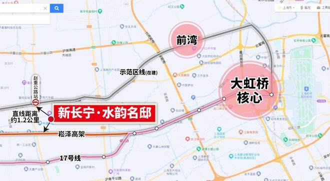 『』青浦重固新长宁水韵名邸售楼处发布：享城市繁华便利！(图16)