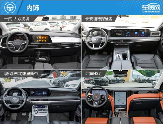 自驾出游好伴侣四款燃油中大型SUV推荐(图4)