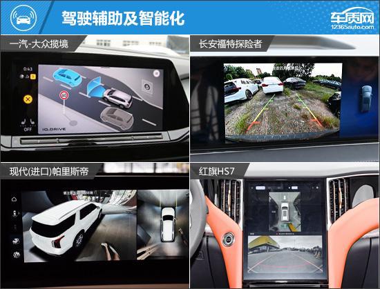 自驾出游好伴侣四款燃油中大型SUV推荐(图9)