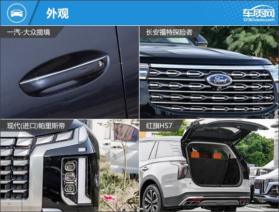 自驾出游好伴侣四款燃油中大型SUV推荐(图2)