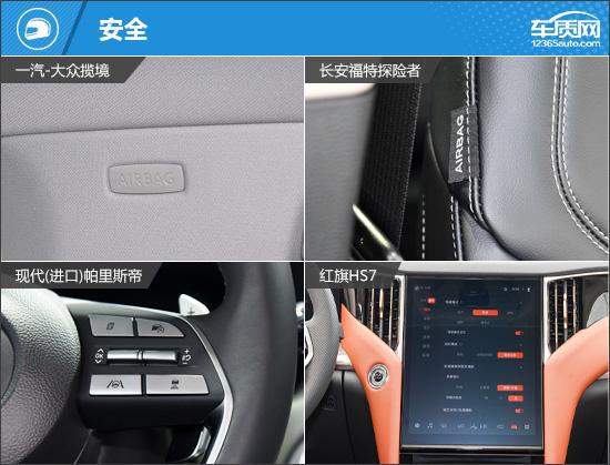 自驾出游好伴侣四款燃油中大型SUV推荐(图7)