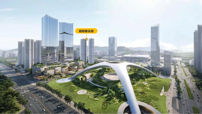 深圳龙华华润超核紫云府怎么样值不值得买？楼盘解析(图7)