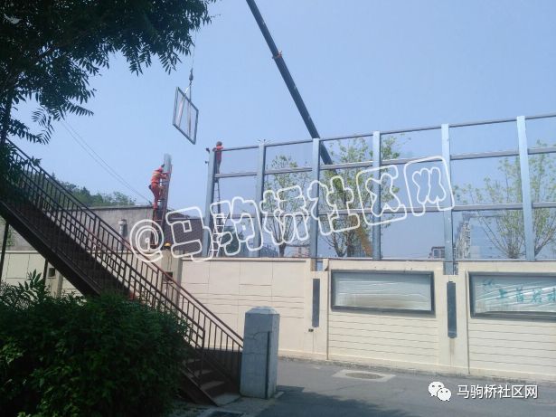 盼了多年的隔音墙终于装上了！马驹桥这个小区的居民可以睡个安稳觉了(图8)
