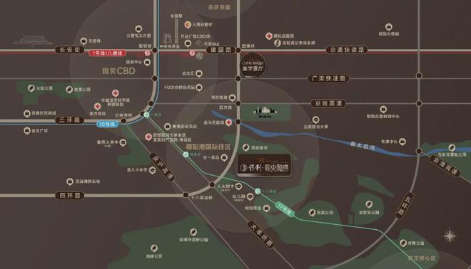北京朝阳「保利朝央和煦」售楼处丨朝央和煦网站丨楼盘详情(图11)