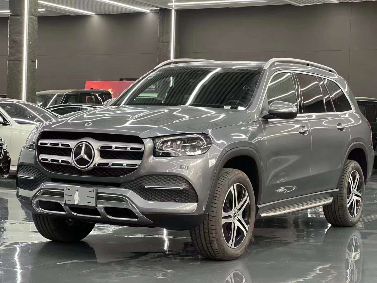 2023款奔驰GLS450国六30T现车全国可上牌