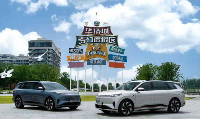 体验东风奕派eπ008：空间大配置顶轴距比理想L8还长20万可入