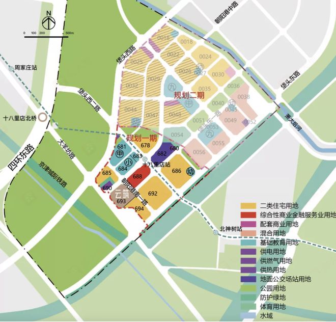 保利·朝央和煦售楼处东四环·十七号线㎡公园光幕大宅(图10)