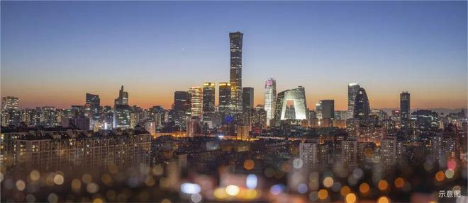 保利·朝央和煦售楼处东四环·十七号线㎡公园光幕大宅(图8)