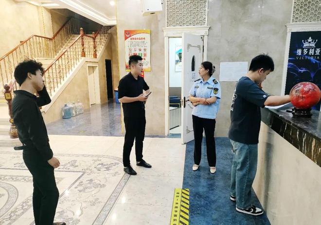 护航高考寿光文化执法在行动
