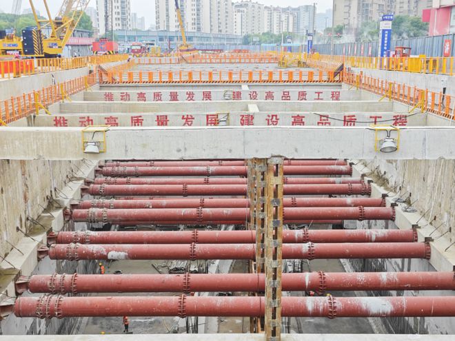 护航高考丨45个地铁新线工地按下“静音键”(图3)