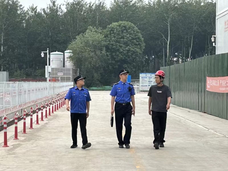 八宝山街道三项服务措施开启护考模式(图2)