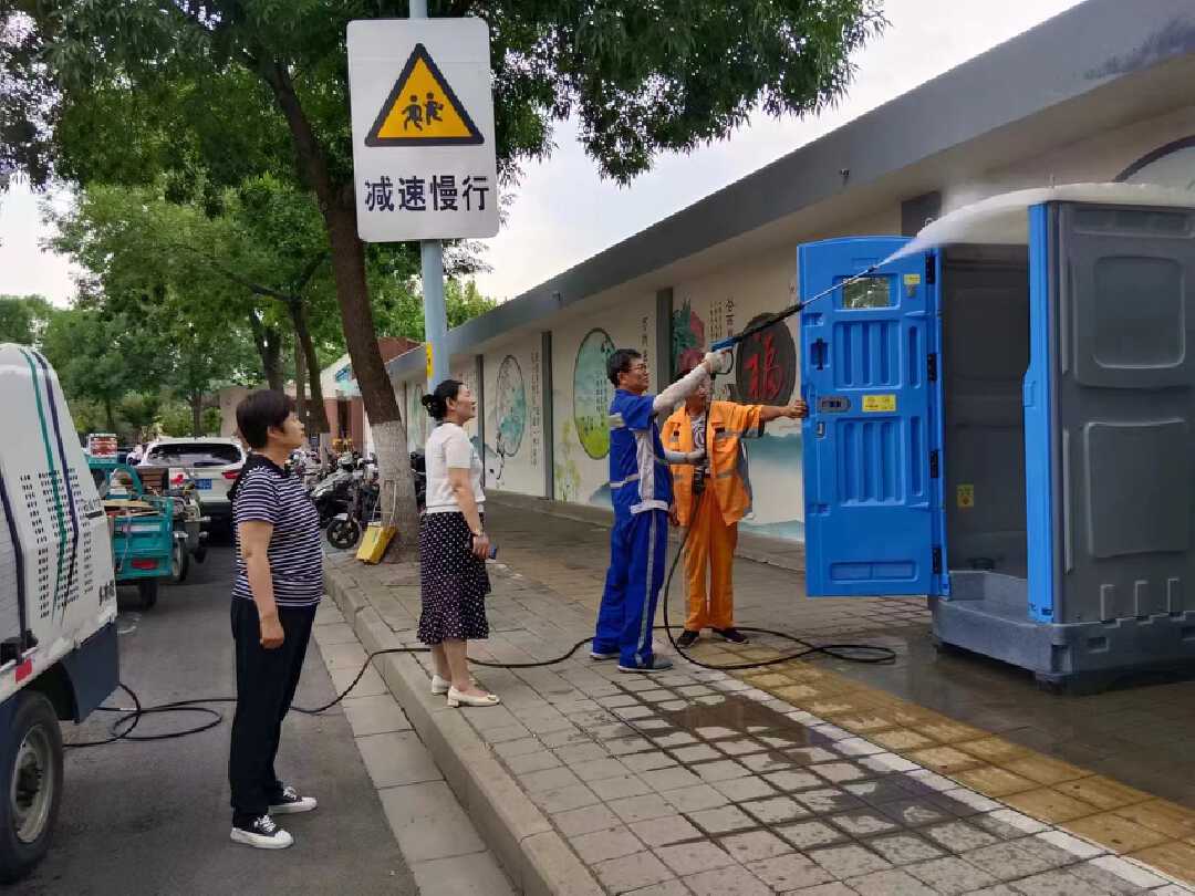我负责“净上加静”你负责“金榜题名”！济南城管倾情护航学子“追梦路”_泉城新闻_大众网(图2)