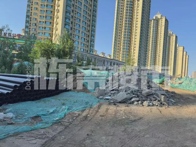 于洪新城“阳光路扩建”最新进展今日短暂拥堵明天永久畅通！(图3)