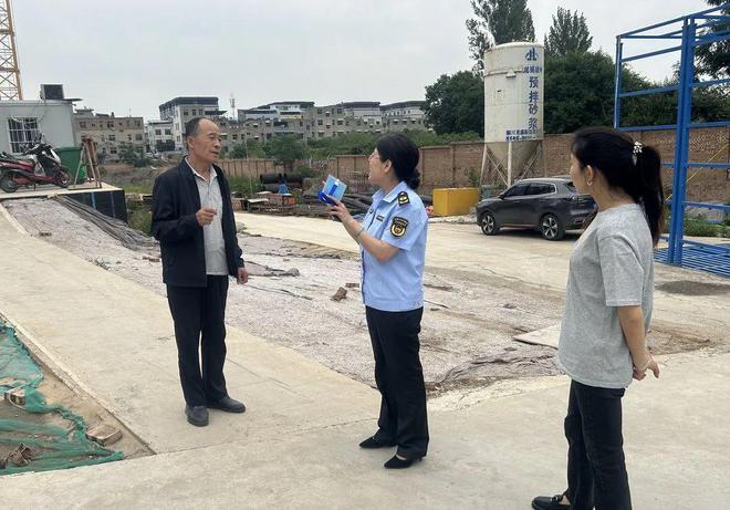 耀州区开展“禁噪”行动为“两考”学子护航！(图2)