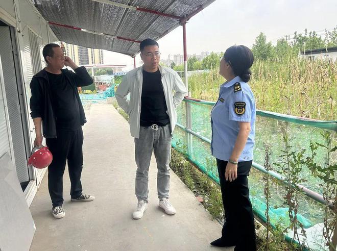 耀州区开展“禁噪”行动为“两考”学子护航！