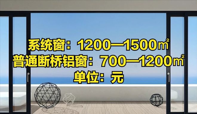 封了一次阳台窗我终于明白了断桥铝窗和系统窗的区别！(图8)