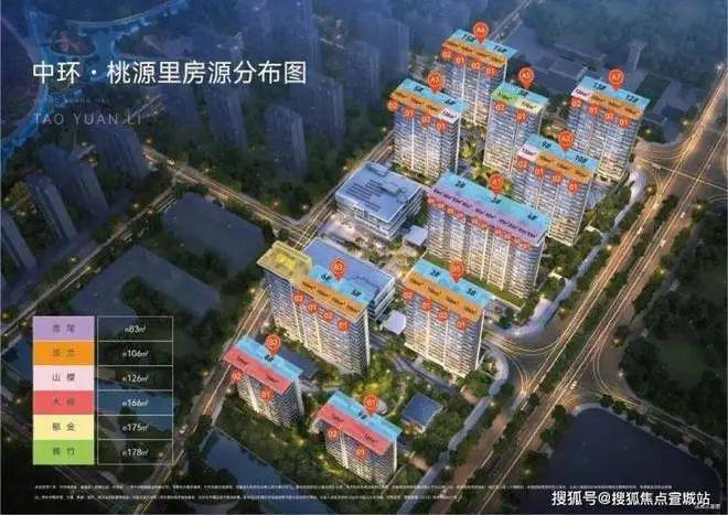 中环桃源里发布（售楼处电话）上海普陀中环桃源里最新资讯(图2)