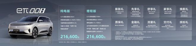 起步即高配eπ008正式上市开启家用SUV人人舒享时代(图10)