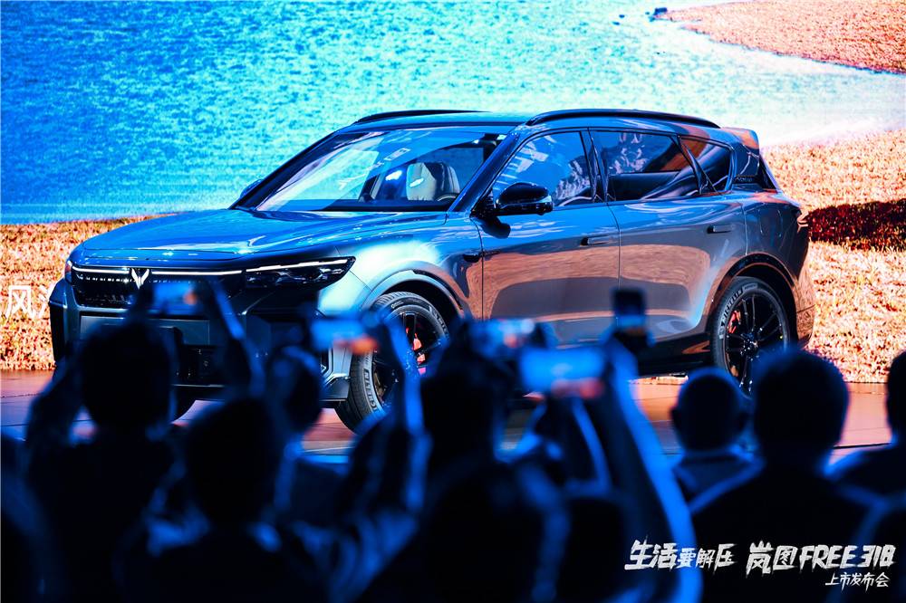限时售价2199万起岚图FREE318正式上市!(图2)
