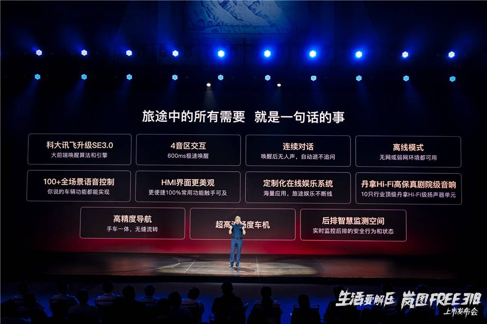 限时售价2199万起岚图FREE318正式上市!(图8)