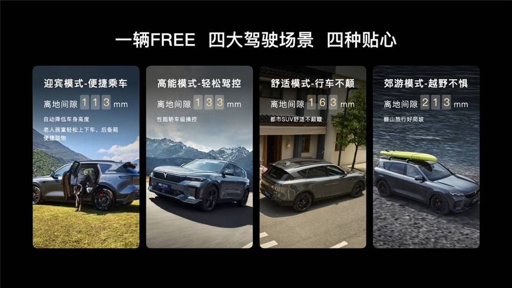 限时售价2199万起岚图FREE318正式上市!(图10)