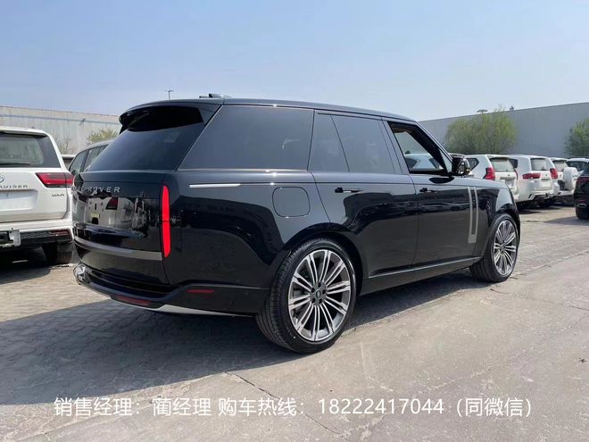 24款加版揽胜行政P400黑棕(图5)