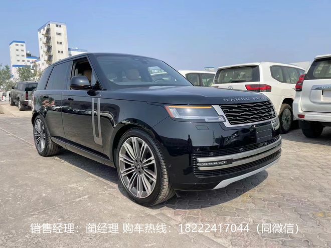 24款加版揽胜行政P400黑棕(图1)