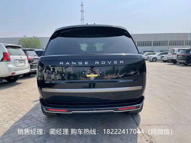24款加版揽胜行政P400黑棕(图6)