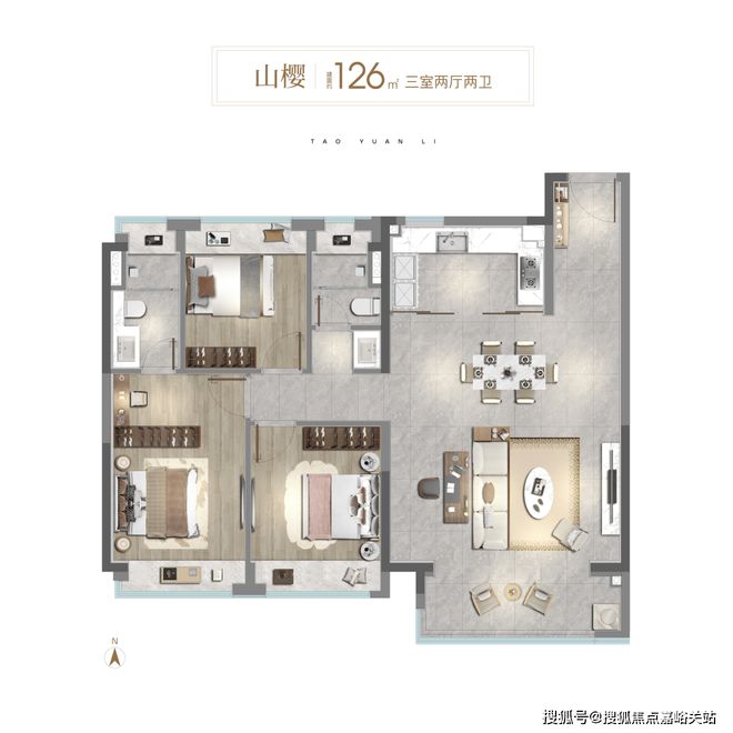 中环桃浦里·2024网站·最新房价·楼盘详细地址·楼盘详情(图20)