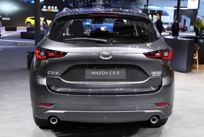 12万多买合资紧凑级SUV20L配6AT马自达你让本田CR-V咋卖？(图4)