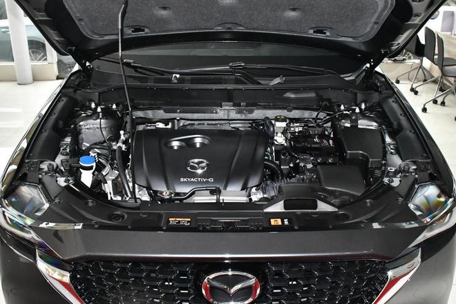 12万多买合资紧凑级SUV20L配6AT马自达你让本田CR-V咋卖？(图7)