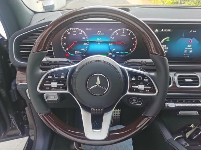 24款奔驰GLS580平行进口现车可分期(图2)