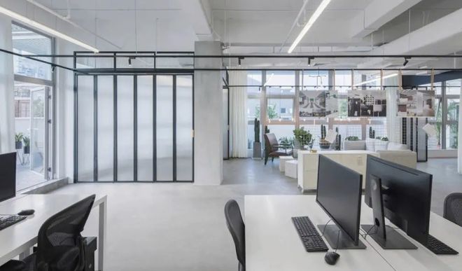 写字楼装修设计的步骤和建议！(图1)